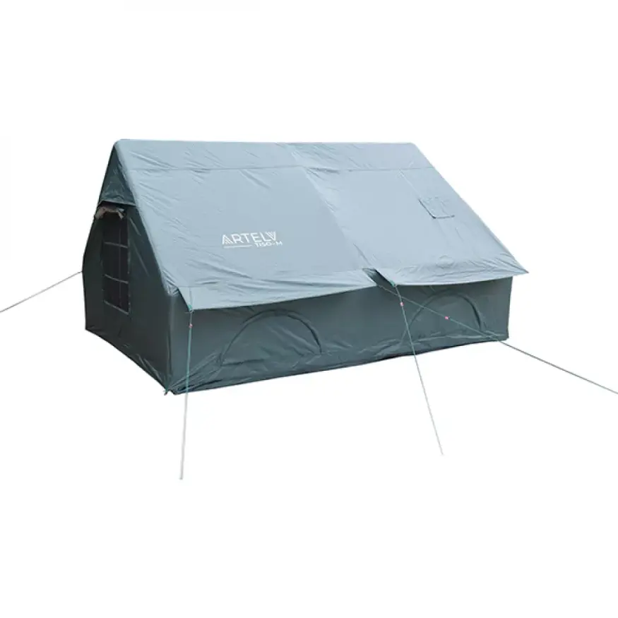 Надувная палатка TISO – M, зеленая, ARTELV