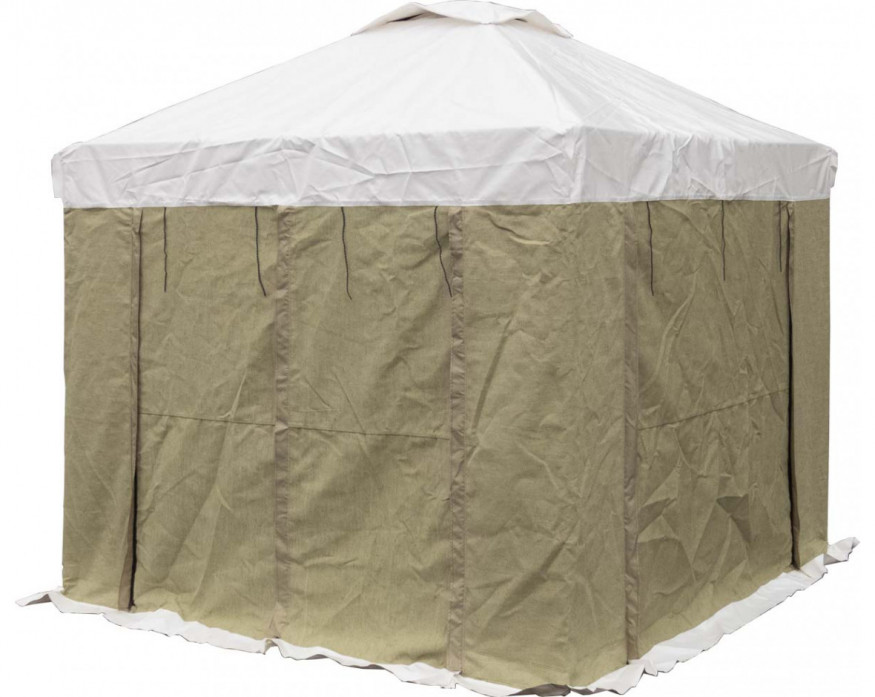 Палатка сварщика 3х3 м (ПВХ+брезент)