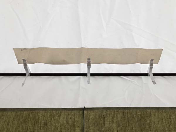 Палатка сварщика 3х3 м (ПВХ+брезент)