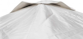 Палатка сварщика 2,5х2,5 м ПВХ+брезент