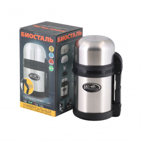 Термос Биосталь универсальный, 0,8 л