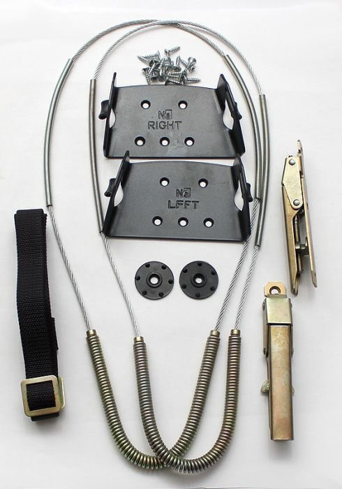 Крепления лыжные тросиковые 3 (42-44)