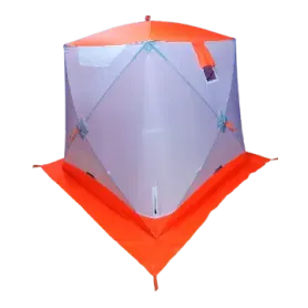 Зимняя палатка Mr. Fisher 2.0x2.0, композит 9 мм (однослойная)