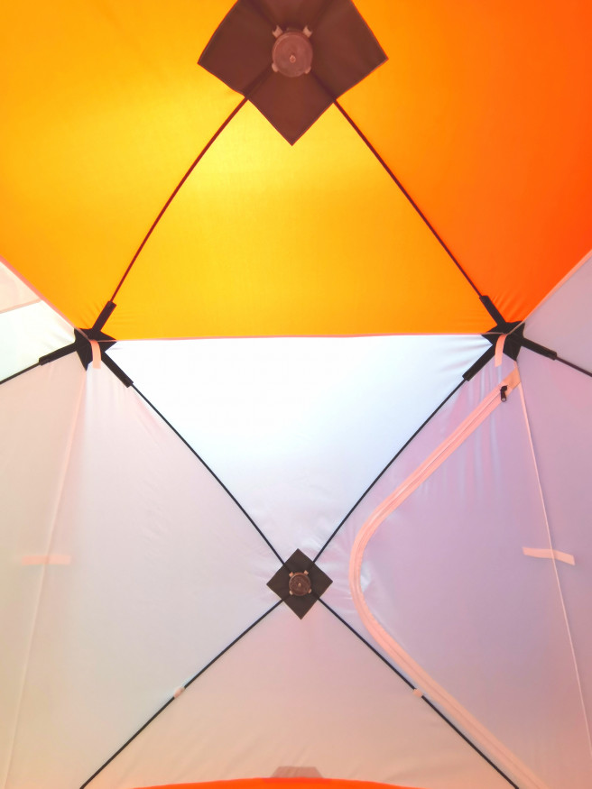 Зимняя палатка Mr. Fisher 2.0x2.0, композит 9 мм (однослойная)