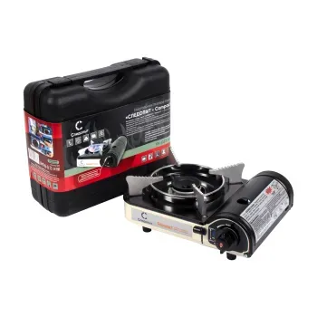 Туристическая плитка Compact, защита от избыточного давления, Следопыт