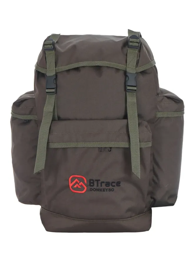 Рюкзак туристический Donkey, Зеленый, 50 л, Btrace