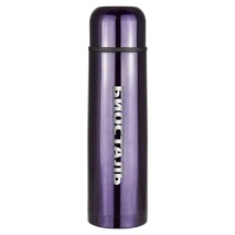 Термос Биосталь с узкой горловиной, цвет ночное небо, 1 л