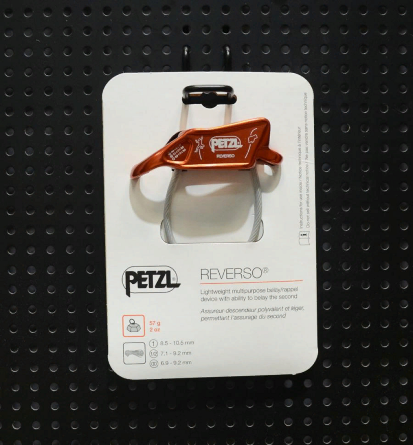Спусковое устройство Reverso, Petzl