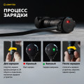 Armytek Wizard C2 Pro Nichia Magnet USB (теплый свет)