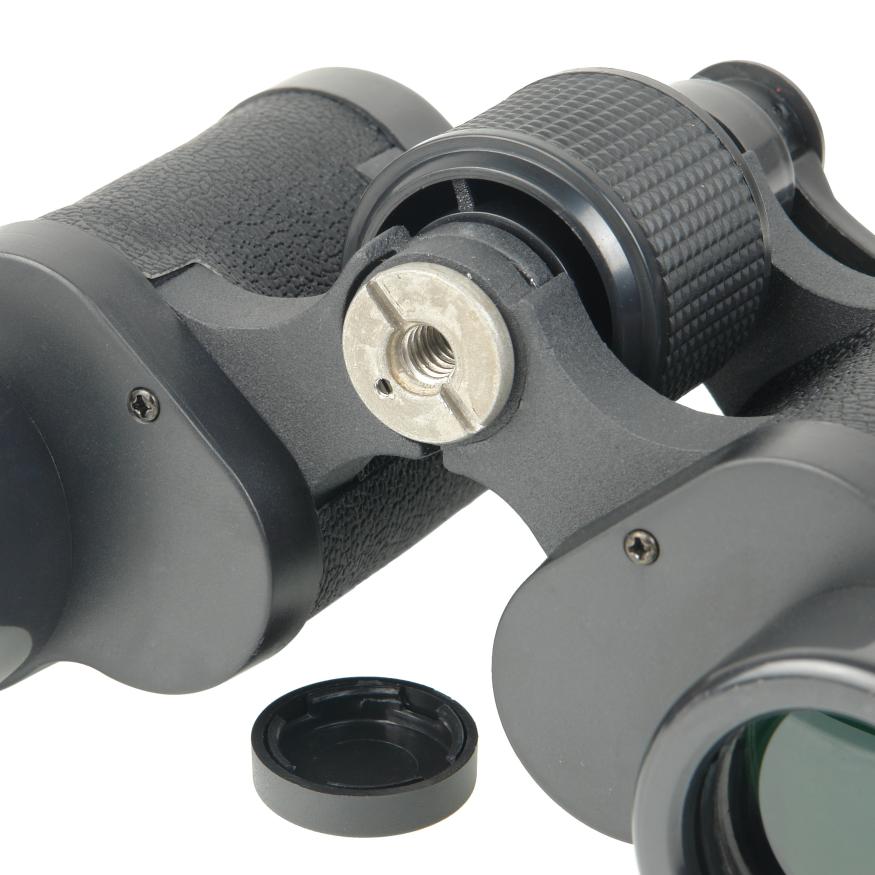 Бинокль Veber Classic БПЦ 8x30 VL черный, кожа