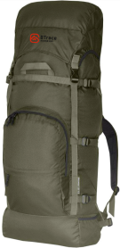 Рюкзак туристический Horse 110 зеленый, 110 л, Btrace