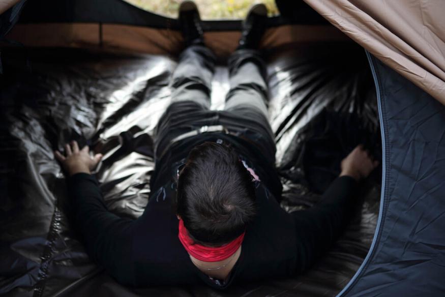 Палатка Maverick Comfort Solar Control, двухместная